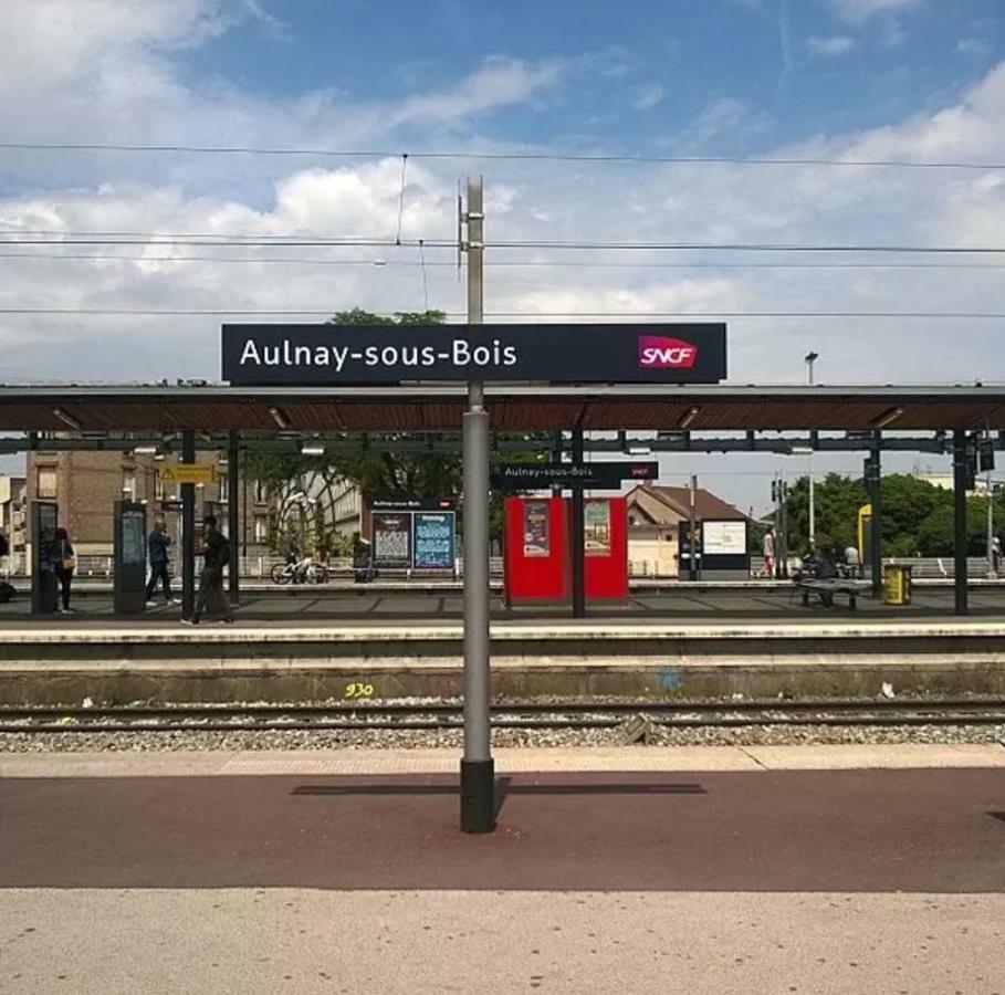 Aparteo - Stade De France 15Min - Parc Des Expositions - Paris 17Min Aulnay-sous-Bois Luaran gambar