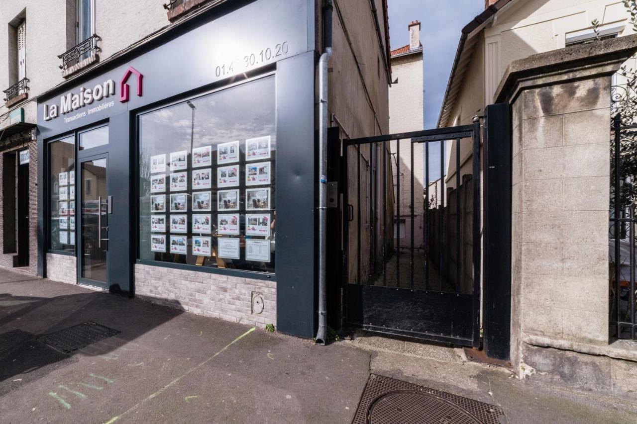Aparteo - Stade De France 15Min - Parc Des Expositions - Paris 17Min Aulnay-sous-Bois Luaran gambar
